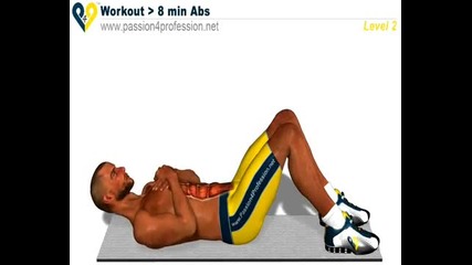 Abs workout how to have six pack - Level 3