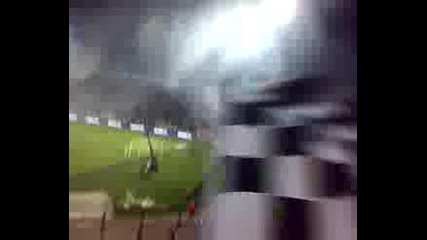 Paok - aek Play off Amazing Paok Fans !!!