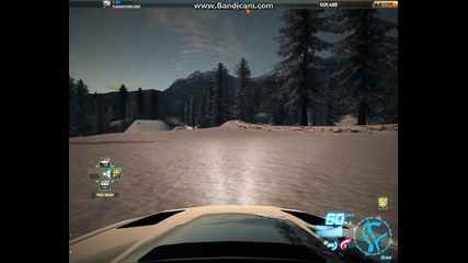 Един снежен ден в Need For Speed World със Bmw M3 E46