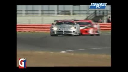 Epilogue inattendu Gt anglais 2008 Silverstone 