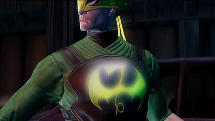 Marvel Ultimate Alliance 2 / Реклама на Железният Юмрук