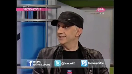 Ivana Selakov - Intervju - Tacno u podne 1 deo - (Tv Pink 2013)
