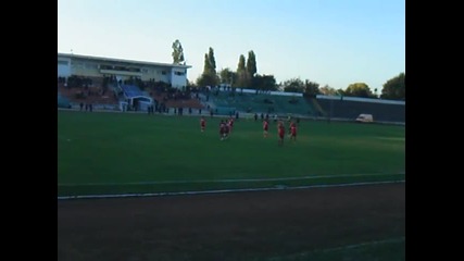 Ботев Враца 5 - 1 Ботев Крифдол