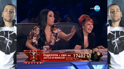 Angel & Moisei - Cherno more _ X Factor Bulgaria