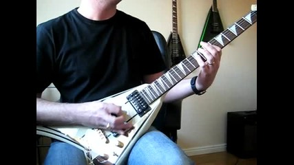 The Trooper cover with solo - Iron Maiden 