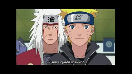 Naruto Shippuuden - Eпизод - 153 Bg Sub