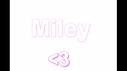 Happy B - Day Miley ;; 