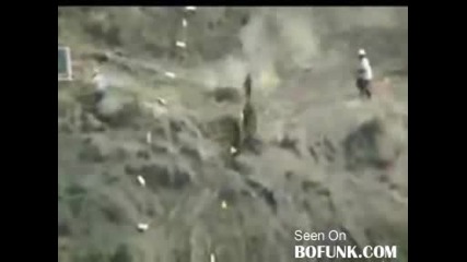 Ужасни Падания от Мотори по стръмни баири
