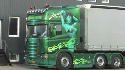 Scania V8 - Jade Idol