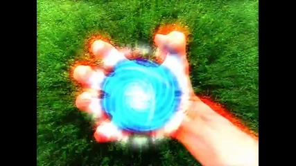 Kyubi Rasengan Test naruto