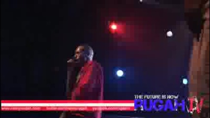 Red & Meth Concert at the Nokia Theatre