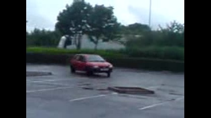 Opel Corsa drift ; - ) 