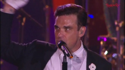 Robbie Williams - Feel (live on Rock In Rio 2014)