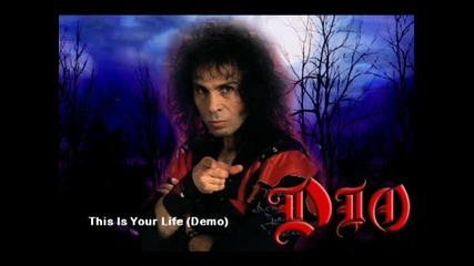 Dio - This is Your Life Demo - audio