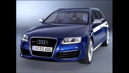 New Audi Rs6