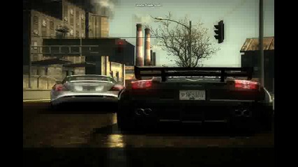 Need For Speed Most Wanted Drag with Lamborghini Gallardo 