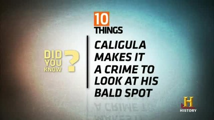 10 things you did not kow about Caligula