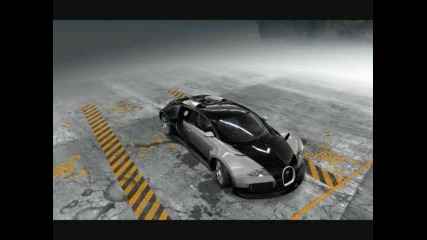 Nfs Pro Street Bugatti Veyron {tunning}