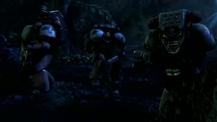 Warhammer 40k Dawn of War 2 - Official Trailer 