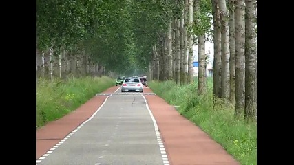 Bmw M5 with Hamann parts + Eisenmann exhaust (lovely sound!)