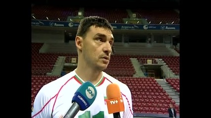 Владимир Николов: Това първенство ще е удоволствие за мен