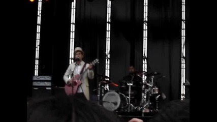 Serj Tankian - Saving Us (live@electric Weekend, Spain 30.05.2008) 