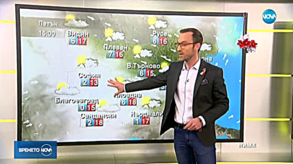 Прогноза за времето (01.03.2019 - сутрешна)