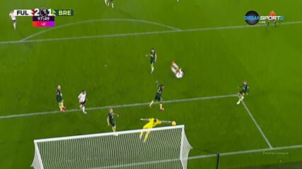 Fulham with a Spectacular Goal vs. Brentford