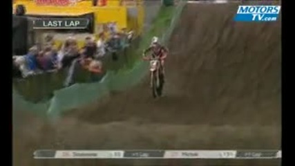 Victoire Simpson Mx2 2009 Benelux 