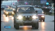 БОЙ С БУХАЛКИ: Шофьор нападна друг водач във Варна