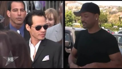 Няма вражда между Will Smith и Marc Anthony
