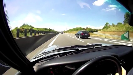 Porsche 993 на Косъм от Катастрофа