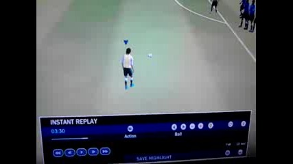 It's Messi's goal