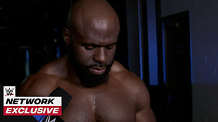Apollo Crews struggles to find the words after loss to Big E: WWE Network Exclusive: Feb. 5, 2021