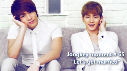 Jongkey moments 65 # let's get married