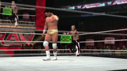 Wwe 12 Edge Spear! Spear! Spear!