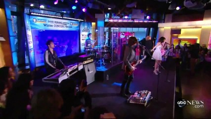 Selena Gomez _ Naturally (live @ Good Morning America 02_11_10)