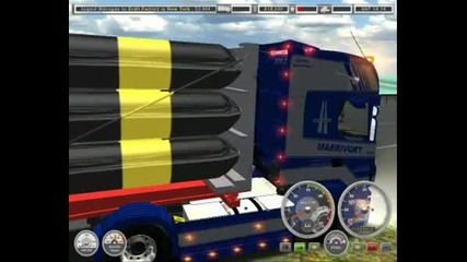 Haulin - Scania R 620 Tuning