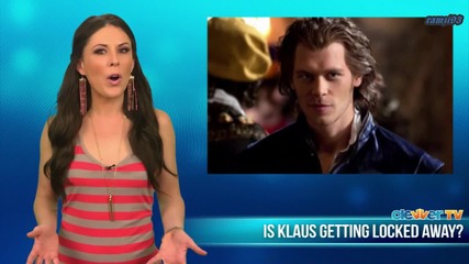 The Vampire Diaries Scoop - Klaus to Spend Eternity in a Box!