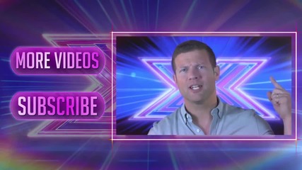 Mel B is feeling hungry - Arena Auditions Wk 1 - The Xtra Factor Uk 2014