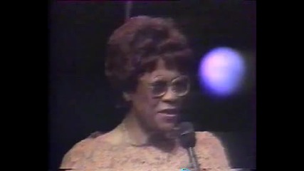Ella Fitzgerald - The boy from Ipanems - 1985