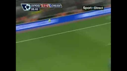Ливърпул - Челси 2:0 Двата Гола На Фернандо Торес