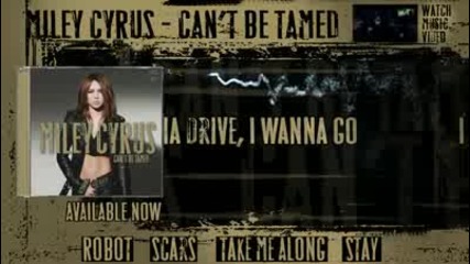 Miley Cyrus - Cant Be Tamed 