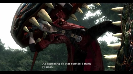 [ H D ] Devil May Cry cutscene 63 - Dante and Echidna