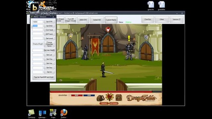 Dragonfable Hack