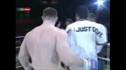 Mirko Crocop Vs Hong Man Choi - Sled Macha