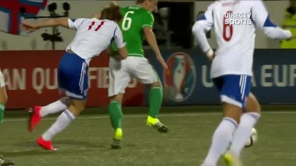 Group F - Faroe Islands - N. Ireland 1:3 (04.09.2015)