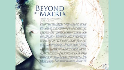 (2016) Epica - 23. Beyond The Matrix # album The Instrumental Principle / Holographic + Lyrics [ hd