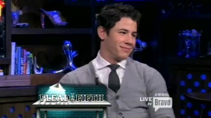 Nick Jonas Being Bored (and Boring) on _watch What Happens Live_ -- Wwhl -- 02.27.12
