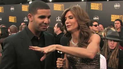 Drake - 2009 Red Carpet Interview (american Music Awards) 